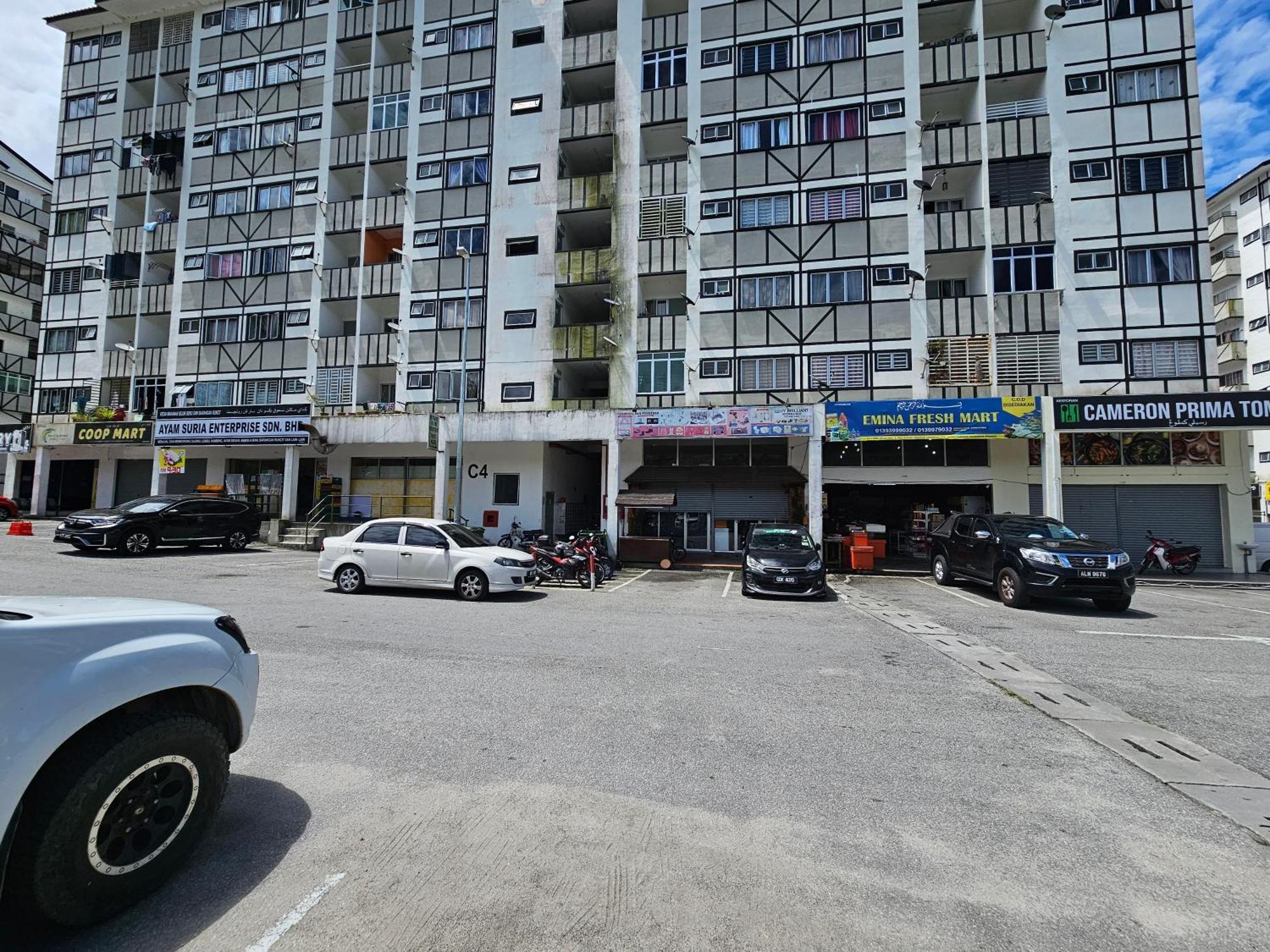Rhino Home Tanah Rata Exterior photo